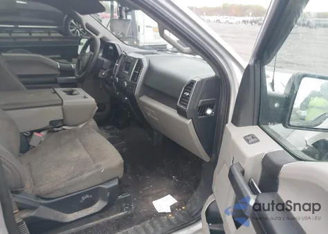 2017 Ford F-150 Xlt from USA, damaged, VIN 1FTEW1EG0HFA87360